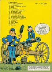 Verso de Les tuniques Bleues -2a1982- Du nord au sud