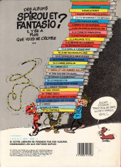 Verso de Spirou et Fantasio -4c1983- Spirou et les héritiers