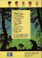 Verso de La patrouille des Castors -4d1985- Sur la Piste de Mowgli