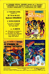 Verso de Strange (Lug) -190- Strange 190