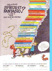 Verso de Spirou et Fantasio -3d1977- Les chapeaux noirs