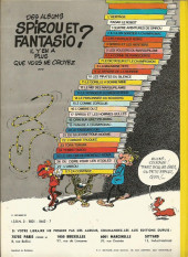 Verso de Spirou et Fantasio -26a1977- Du cidre pour les étoiles