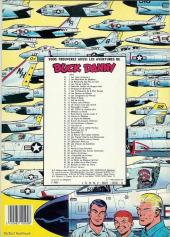 Verso de Buck Danny -13c1983- Un avion n'est pas rentré