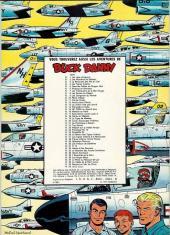 Verso de Buck Danny -27b1981- Les Tigres volants à la rescousse !