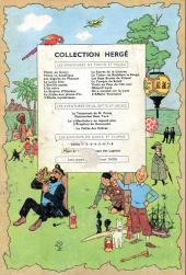 Verso de Tintin (Historique) -18B23Ter- L'affaire Tournesol
