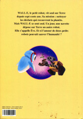 Verso de Mickey club du livre -440- Wall E