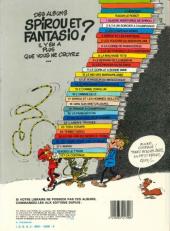 Verso de Spirou et Fantasio -4c1984- Spirou et les héritiers