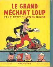 Verso de Walt Disney (Hachette) Silly Symphonies -2- Le Grand Méchant Loup et le Petit Chaperon rouge