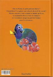 Verso de Disney club du livre - Le Monde de Nemo