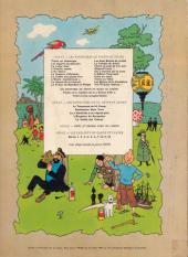 Verso de Tintin (Historique) -16B38- Objectif Lune