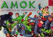 Verso de Amok (2e Série - Sagédition) -14- Les grottes de l'épouvante