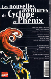 Verso de Marvel Magazine -2- Marvel 2