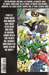Verso de Marvel Magazine -10- Marvel 10
