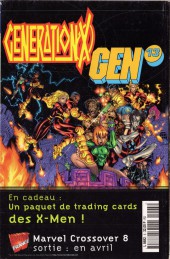 Verso de Marvel Méga -5- Magneto - Nouveau départ