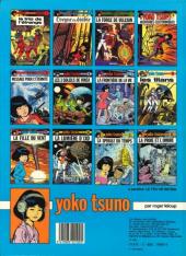Verso de Yoko Tsuno -3b1983- La forge de Vulcain