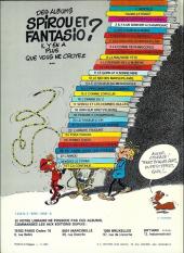 Verso de Spirou et Fantasio -HS02 a1981- Radar le robot
