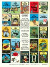 Verso de Tintin (Historique) -13C4bis- Les 7 boules de cristal