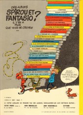 Verso de Spirou et Fantasio -26a1976- Du cidre pour les étoiles