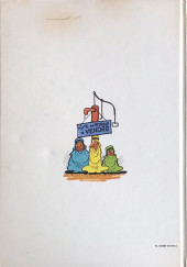 Verso de Les pieds Nickelés (3e série) (1946-1988) -Rec3- Recueil 3 (22, 47, 79, 80)