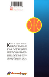 Verso de Kuroko's Basket -2- Tome 2