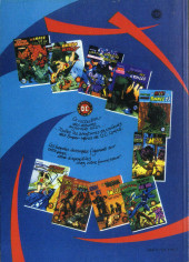 Verso de La ligue de justice (1re série - Arédit - Artima Color DC Super Star puis Artima Color DC) -3- Les imposteurs