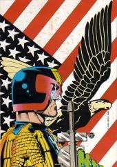 Verso de Judge Dredd (Aredit) -2- Judge Dredd 2