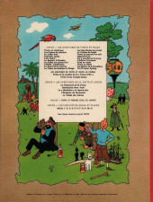Verso de Tintin (Historique) -6B38bis- L'oreille cassée