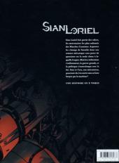 Verso de Sian Loriel -1- Les Marches Carmines