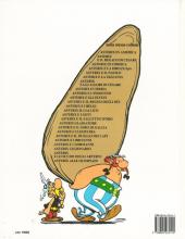 Verso de Astérix (en italien) -16a1985- Asterix e gli elvezi