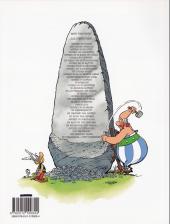 Verso de Asterix de Galliër -24- Astérix en de Belgen