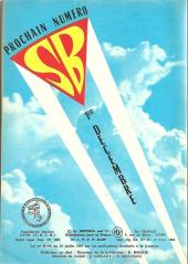 Verso de Super Boy (2e série) -231- Des œuvres d'art pour Rog Stoles