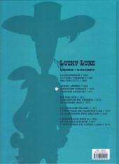 Verso de Lucky Luke (Albums triples France Loisirs) -2- Jesse James / Western Circus / Canyon Apache