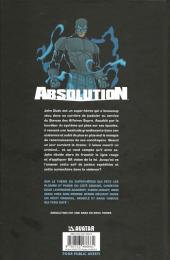 Verso de Absolution -1- Tome 1