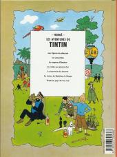 Verso de Tintin (Le Soir & Le Figaro) -9b- Le crabe aux pinces d'or