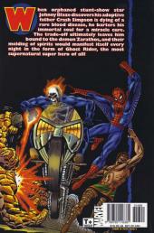 Verso de Essential: Ghost Rider (2005) -INT01- Volume 1