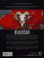 Verso de Blacksad (en anglais, Dark Horse) -2- A Silent Hell