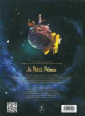 Verso de Le petit Prince - Les Nouvelles Aventures -10- La Planète des Wagonautes