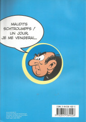 Verso de Les schtroumpfs -MBD02/2004- Les Schtroumpfs - Les BD de l'été