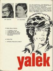 Verso de Yalek -1a''1974- Y comme Yalek