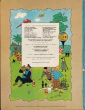 Verso de Tintin (Historique) -5B38Bis- Le lotus bleu