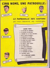 Verso de La patrouille des Castors -7a1967- Le secret des monts tabou