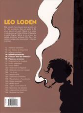 Verso de Léo Loden (Intégrale) -2- Intégrale 2