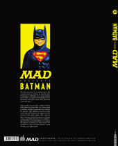 Verso de Mad (Urban Comics) - Mad présente Batman