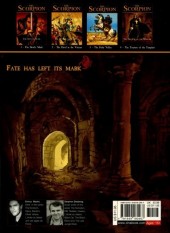 Verso de The scorpion -4- The Treasure of the Templars