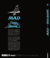 Verso de Mad (Urban Comics) - Mad présente Sergio Aragonès