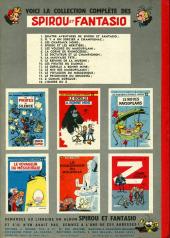 Verso de Spirou et Fantasio -4b1962- Spirou et les héritiers