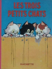 Verso de Walt Disney (Hachette) Silly Symphonies -8- Les trois petits chats