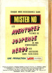 Verso de La route de l'Ouest (Aventures et Voyages) -129- La bataille des sept jours