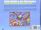 Verso de Buck Rogers in the 25th century -7- Volume 7: the complete newspaper dailies (1938-1940)