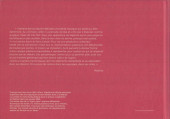 Verso de (AUT) Avril -2012- Artbook François Avril